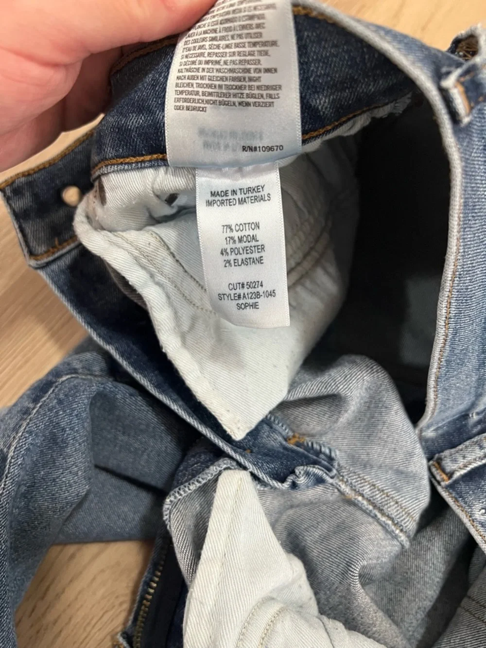 Agolde sophie skinny